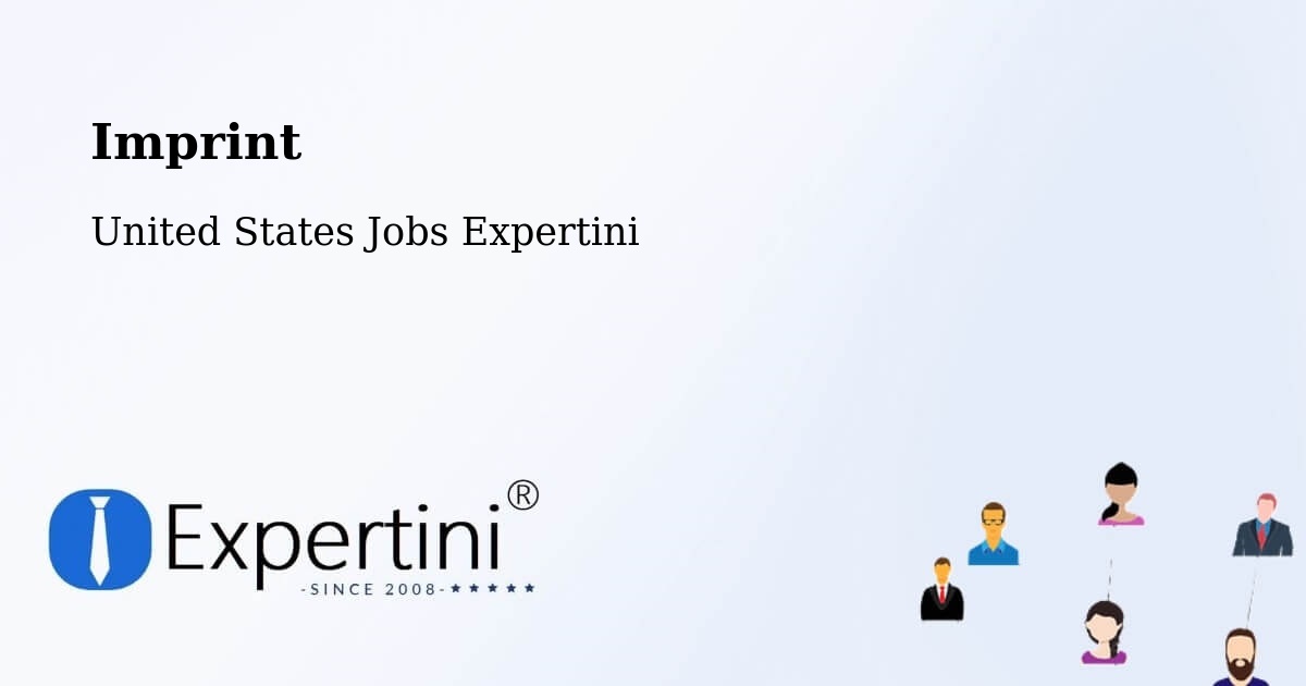 Imprint – Honolulu County - United States Jobs Expertini